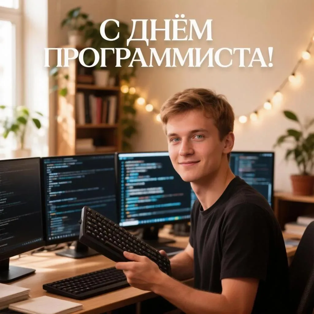 Уважаемые работники сферы IT, поздравляем вас с профессиональным праздником!