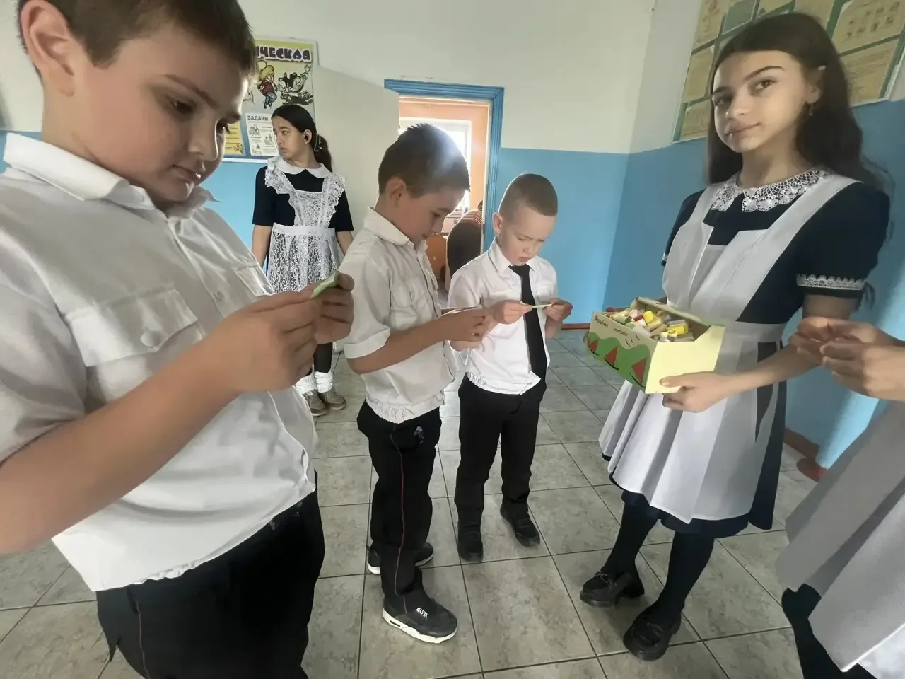 На этой неделе в рамках «Недели психологии» в нашей школе прошла акция «Волшебная шкатулка». 📦  Кажд