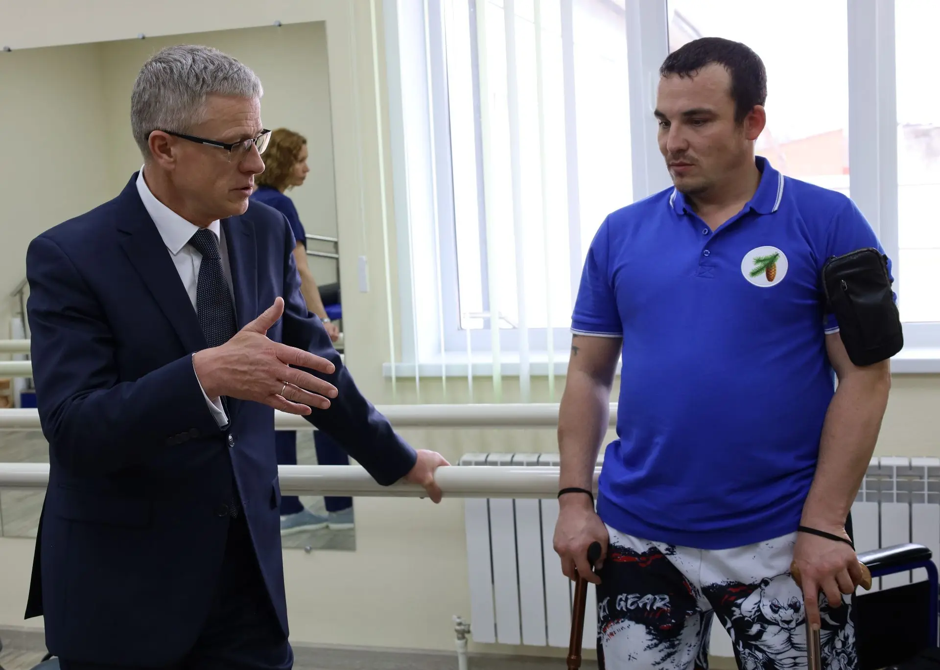 Советская районная больница совместно с центром "Жемчужина Югры" продолжают работу по м...