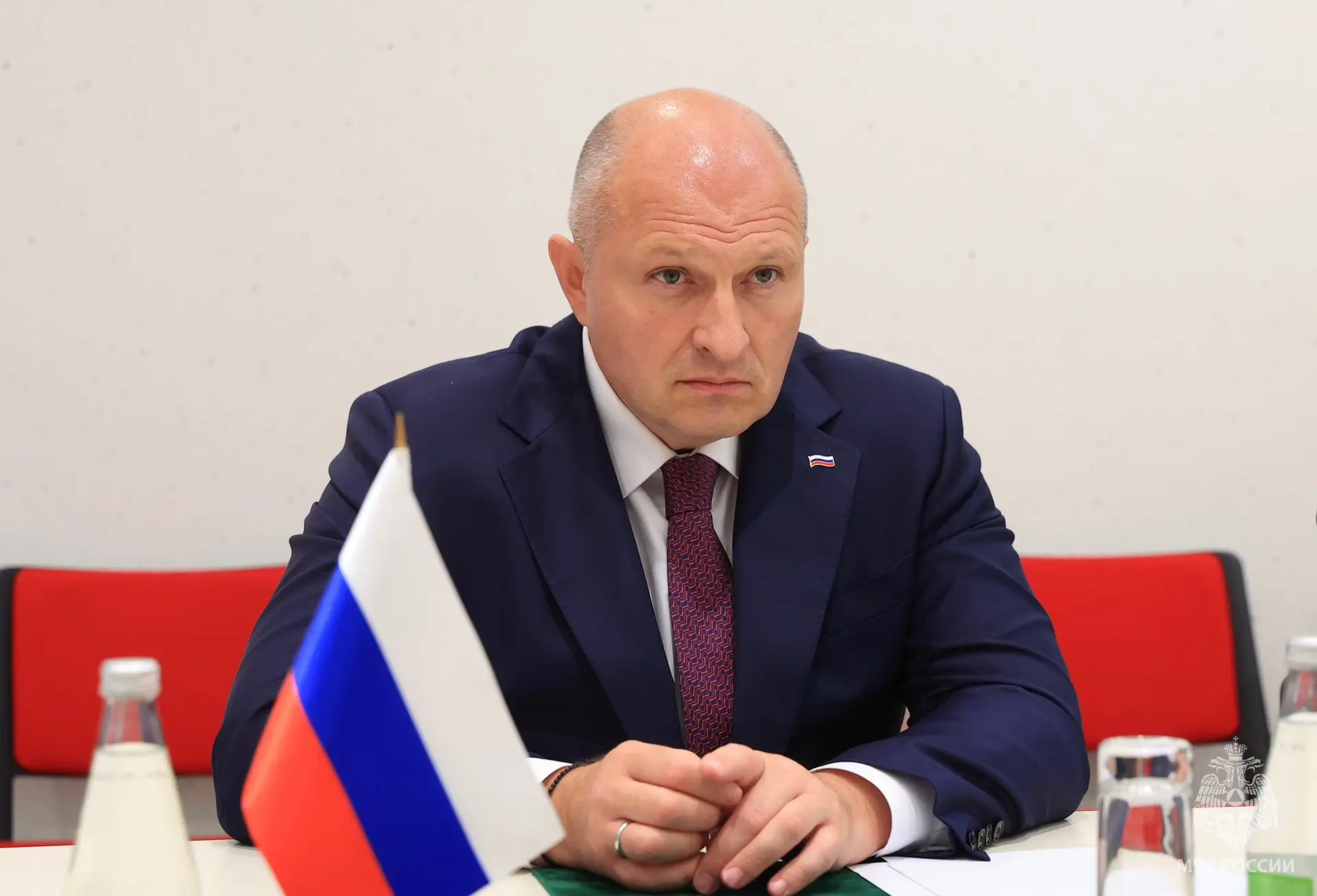 Главы чрезвычайных ведомств России и Абхазии обсудили перспективы двустороннего сотрудн...