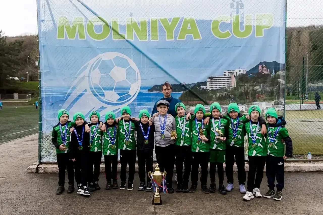 🏆Ученики нашей школы — призёры всероссийского турнира🏆  Спортсмены нашей школы приняли участие во вс