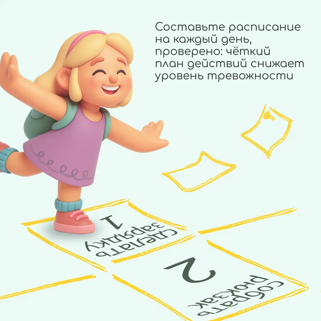 Без стресса в школу