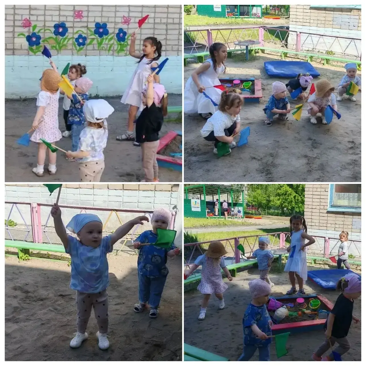 В группах "Солнышки" и "Непоседы" прошло особенное физкультурное занятие. Для ребят это был настоящи