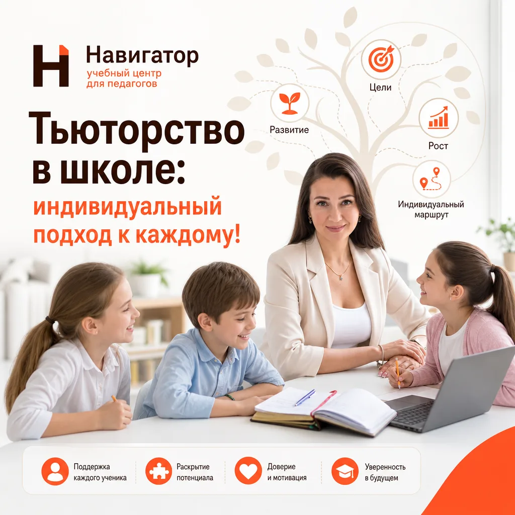 Тьюторство в обычном классе: возможно и нужно!