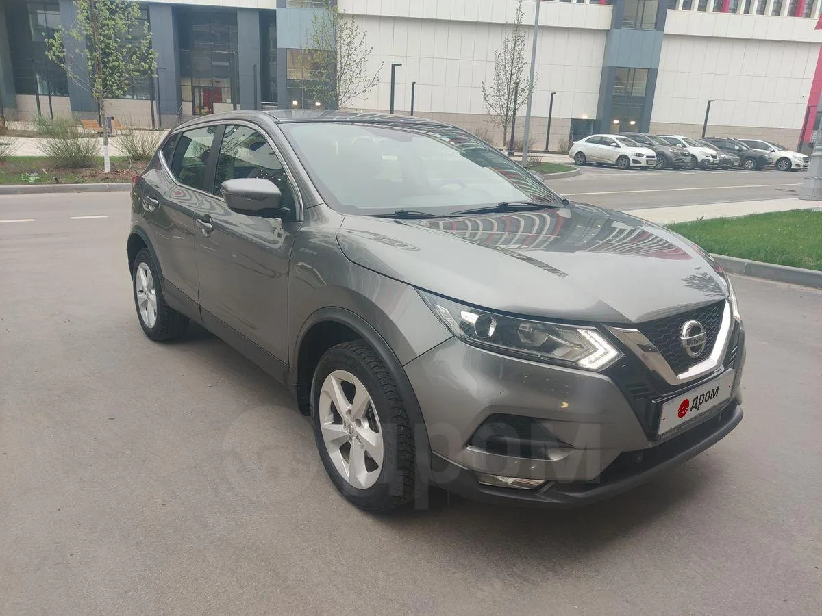 ✅ Nissan Qashqai 2019 г.в., бензин 2.0л. 144 л.с., вариатор, пробег 149 т.км.