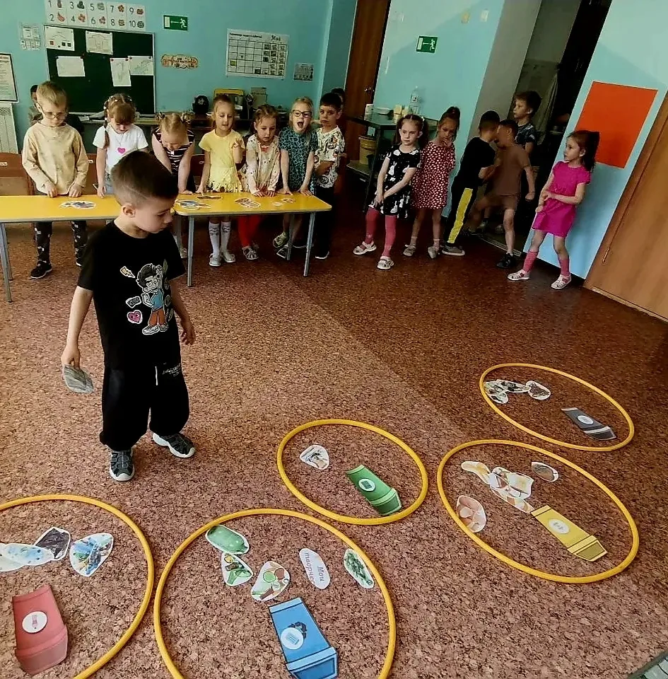 В старшей группе прошло мероприятие, посвященное дню экологического образования. На занятии дети узн