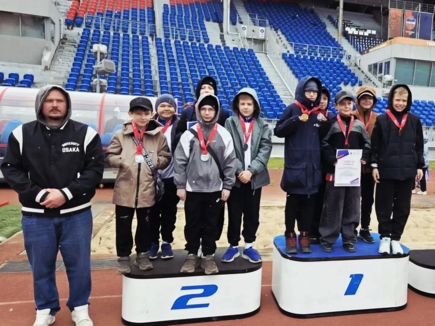 🏃‍♀️🏃‍♂️ НАШИ ЛЕГКОАТЛЕТЫ ЗАВОЕВАЛИ НАГРАДЫ НА КРАЕВЫХ СОРЕВНОВАНИЯХ «ШИПОВКА ЮНЫХ»! ...