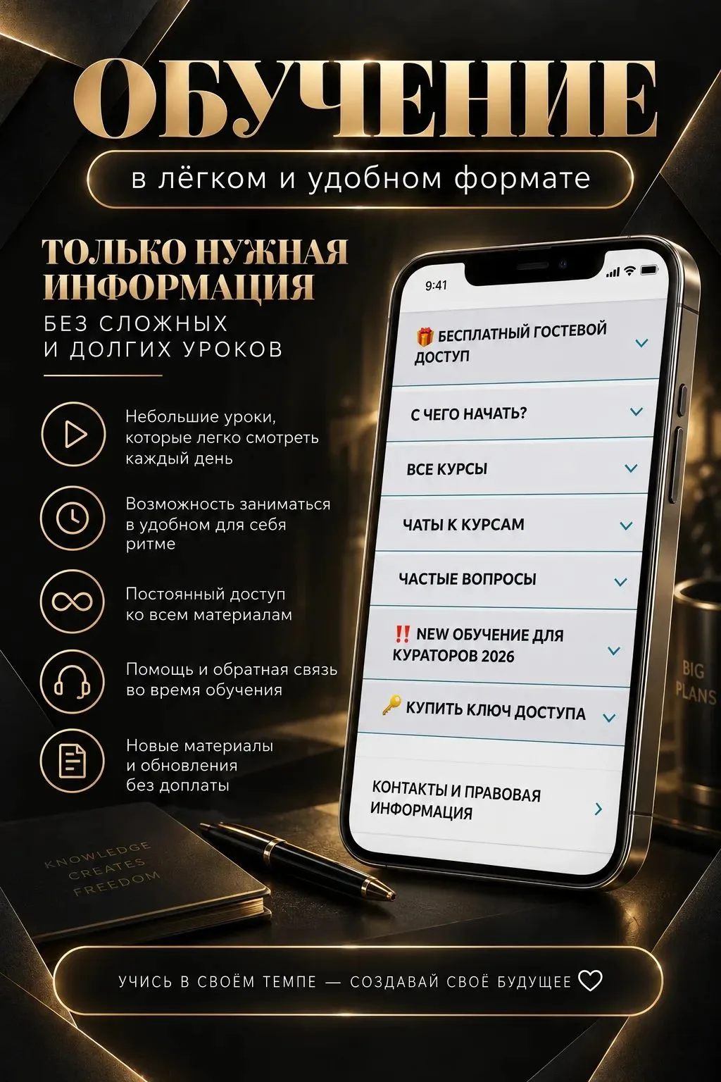 Как проходит обучение?
