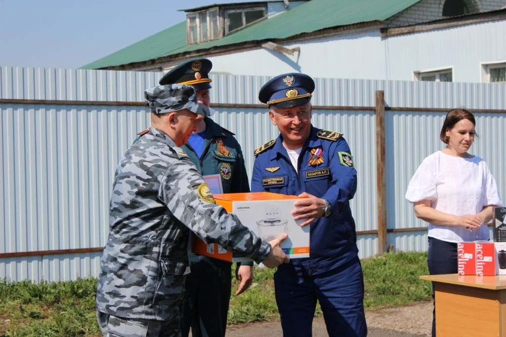 🚂🔥 Соревнования звеньев ГДЗС в гарнизоне г. Агрыз  На базе пожарно-спасательного гарнизона г. Агрыз 