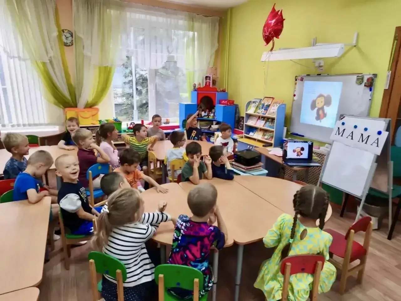 📚 День грамотности в Корпусе 3: путешествие в мир букв и слов