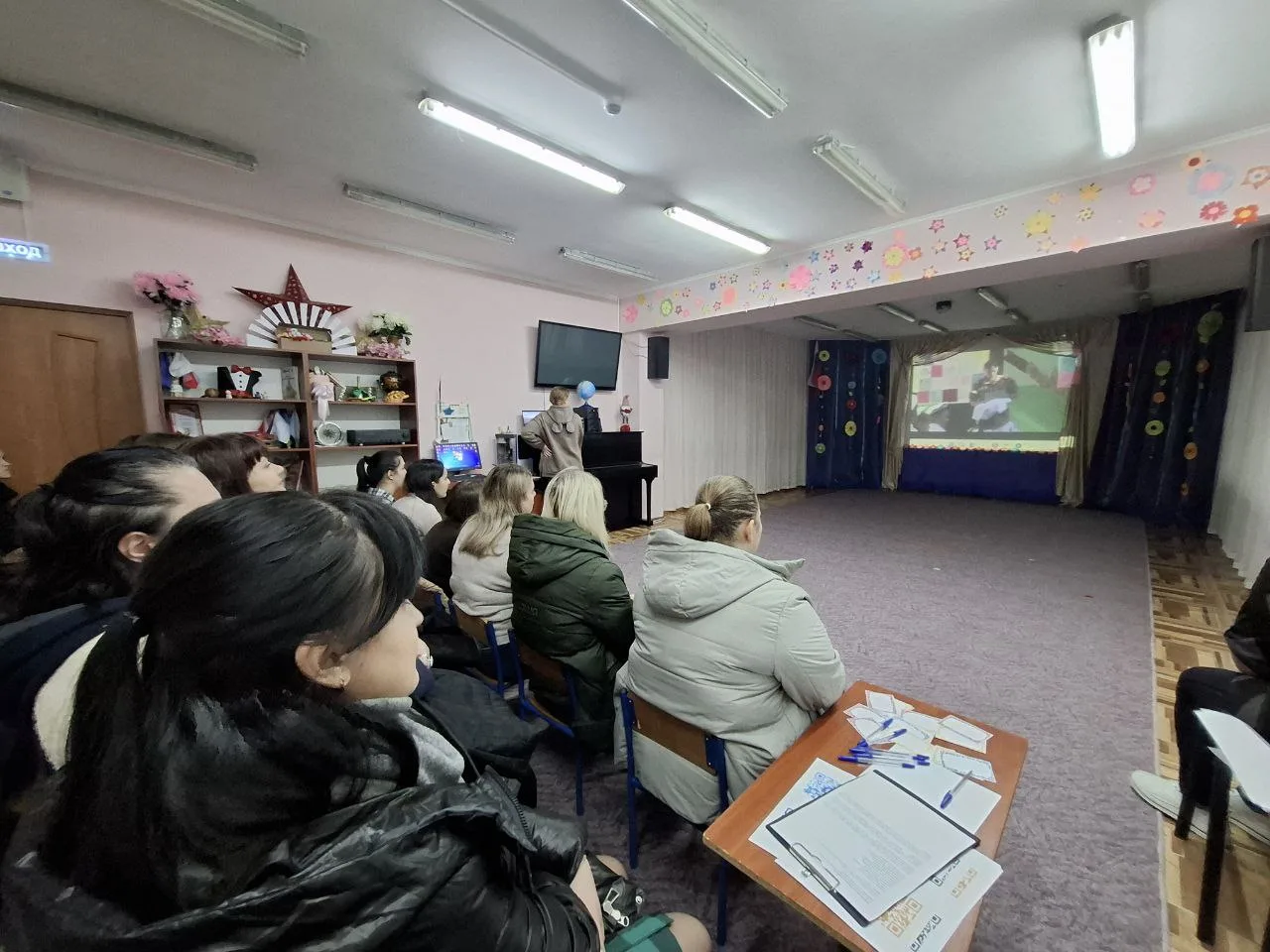 26 февраля в Государственном бюджетном дошкольном образовательном учреждении «Детский сад № 7 «Чудо-