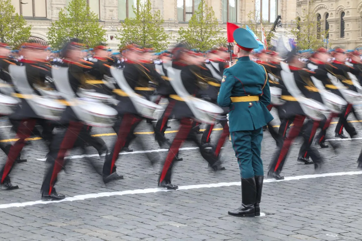 🎖️ Решение провести парад Победы 9 мая в Москве без техники связано в том числе с активностью Киева,