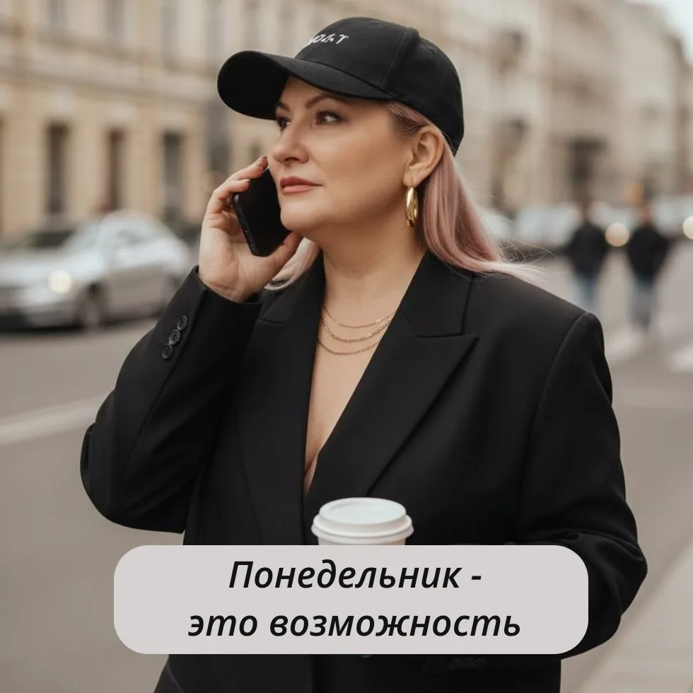 ▌ Понедельник — это не приговор, а возможность!