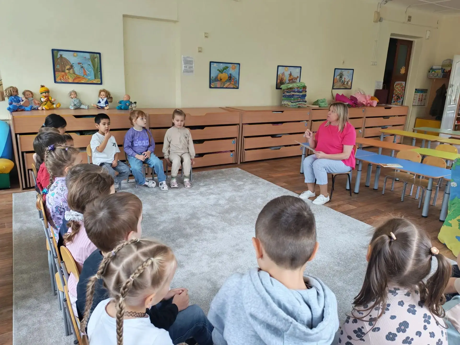 Традиционно в начале учебного года в МБДОУ детском саду  № 527 проходит Месячник Безопа...