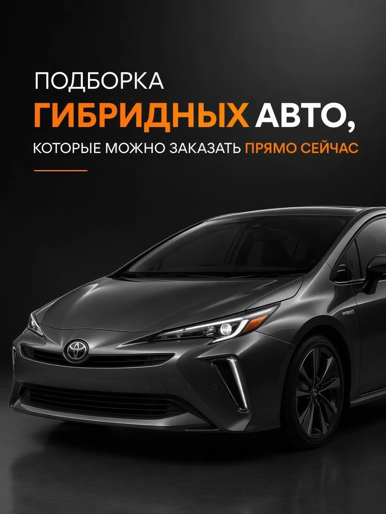 Гибриды, которые можно заказать уже сейчас ⚡

Если хочется экономичный расход, хороший запас хода и 