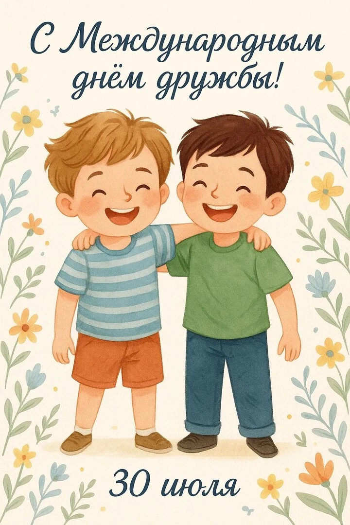 🎉 День дружбы в нашем ДОУ! 🎉

Сегодня ребята 7 группы "Ягодки"🍓говорили о самом тёплом и важном —