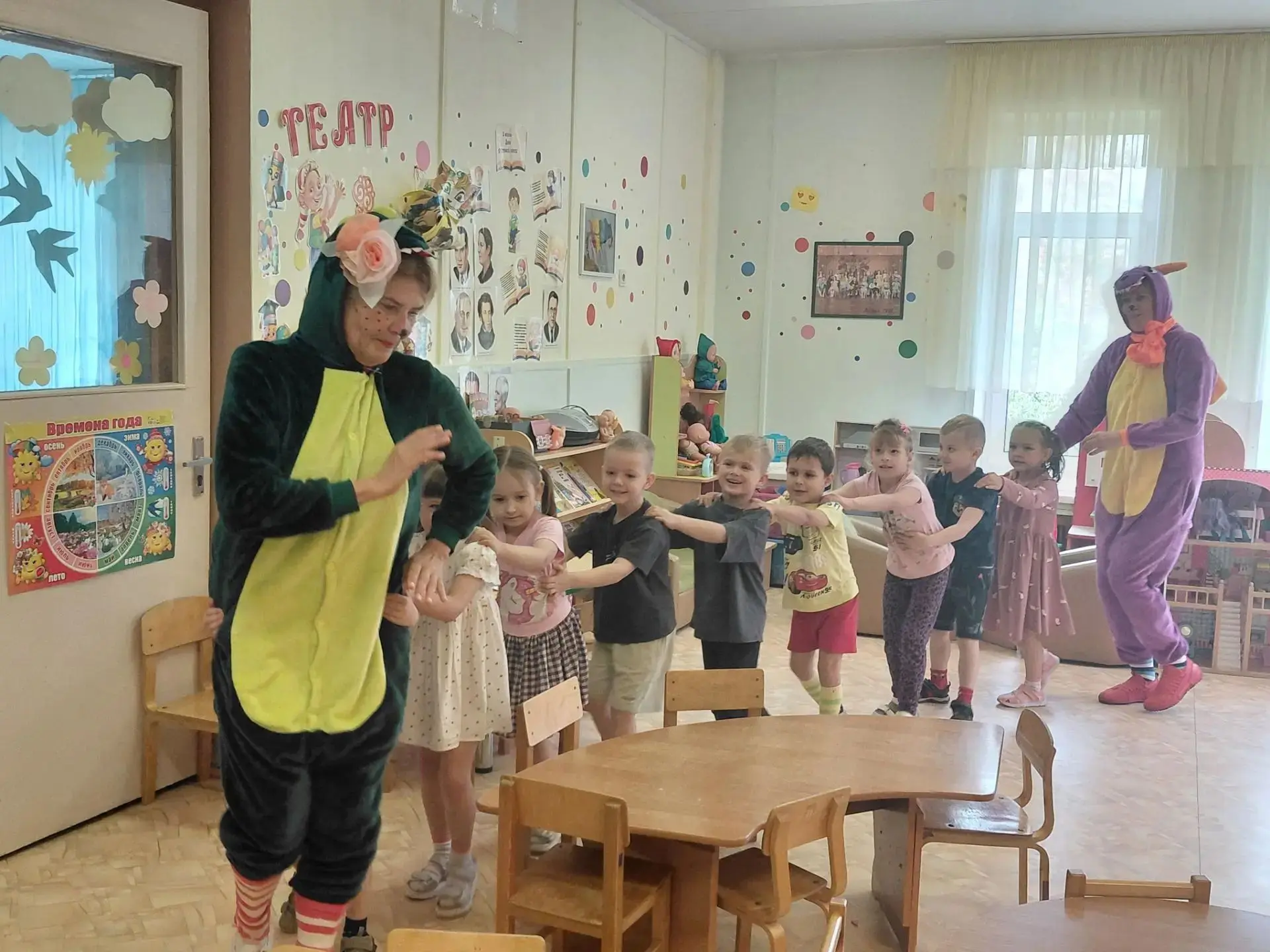 🌟В нашем подразделении на ул. Ольховой случилось настоящее чудо! ✨ К ребятам в гости з...