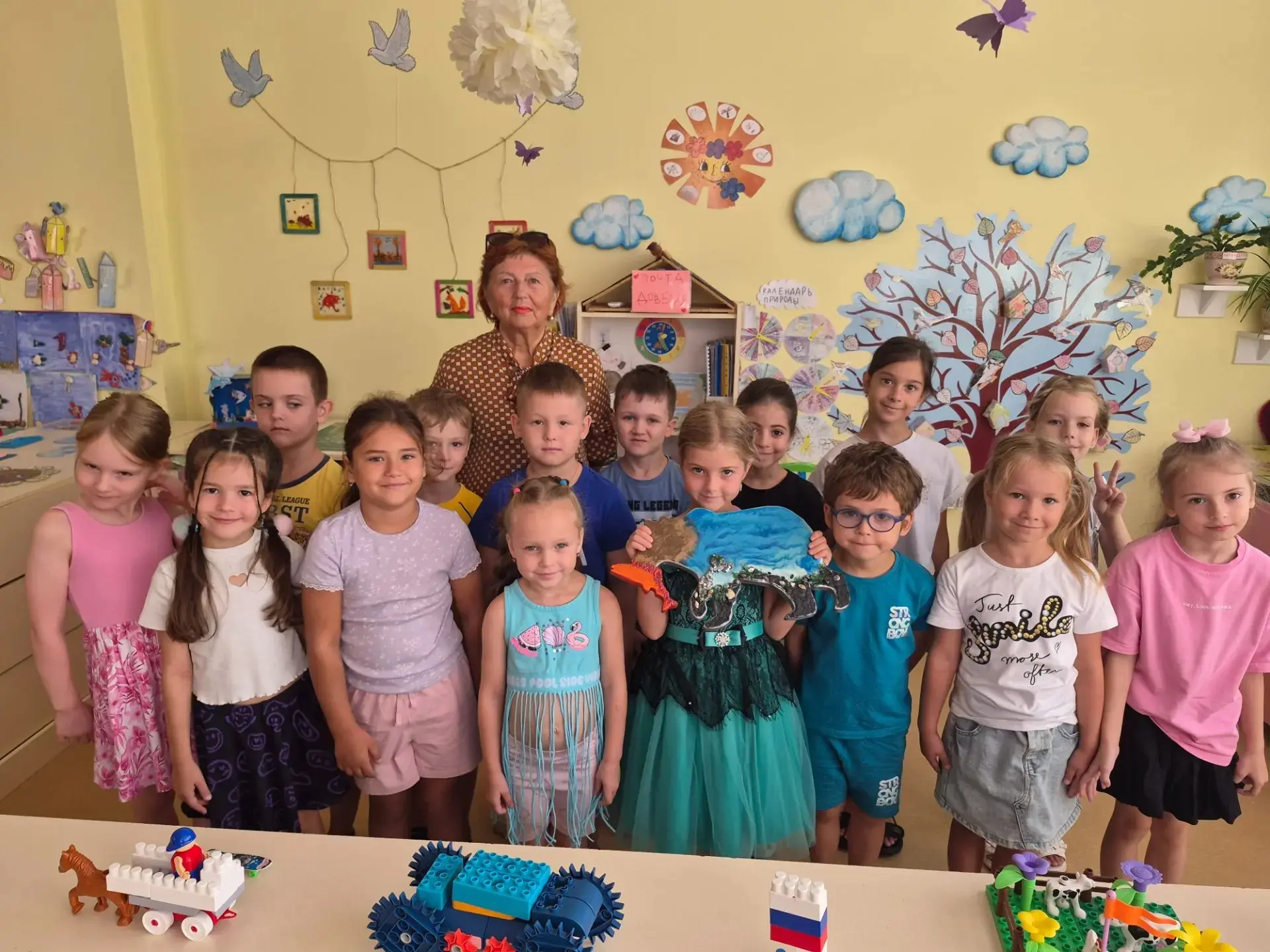 В рамках проекта «Кубанское долголетие» в группе «Фантазёры» прошла замечательная встре...