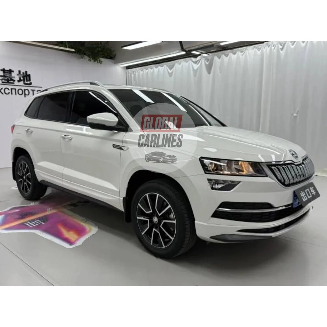 Skoda Karoq TSI280 из Китая: стильный кроссовер по выгодной цене!  • 2021/10 • 1.4 л. бензин /150 л.