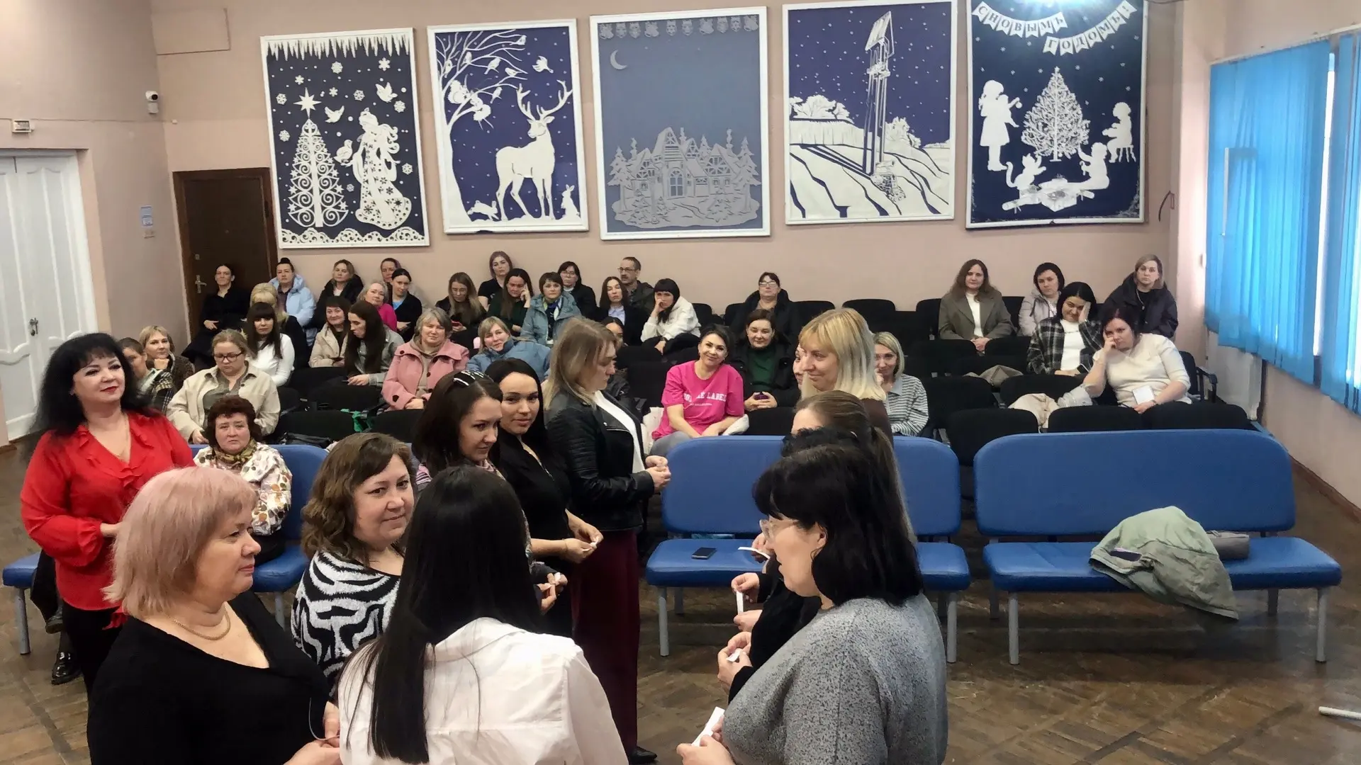 Школа с. Засечное:Общешкольное родительское  собрание в выпускных(9-11) классах « Поддержка на пути 