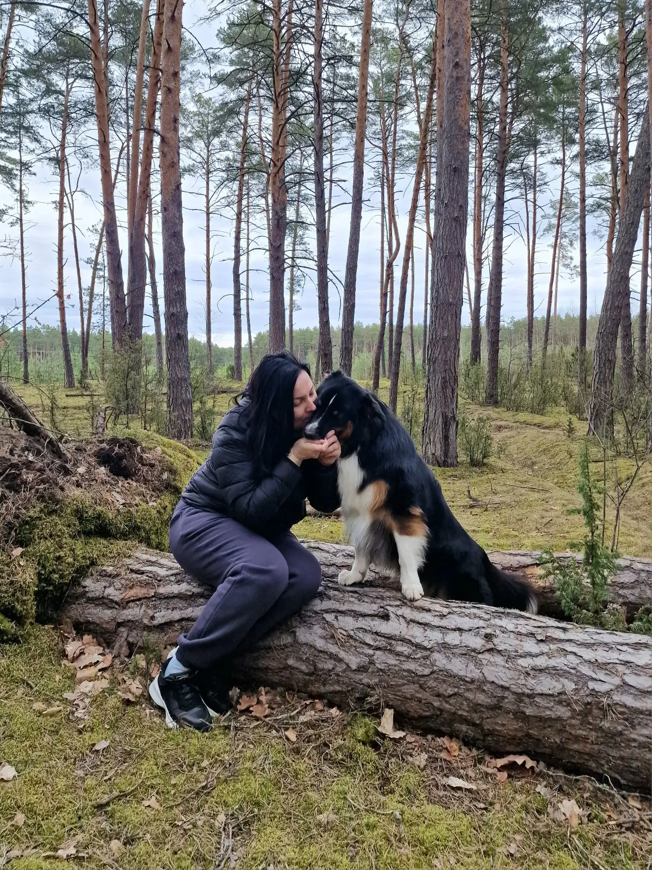 Мой личный психолог. А может, даже психотерапевт — доза окситоцина от общения с ним раб...