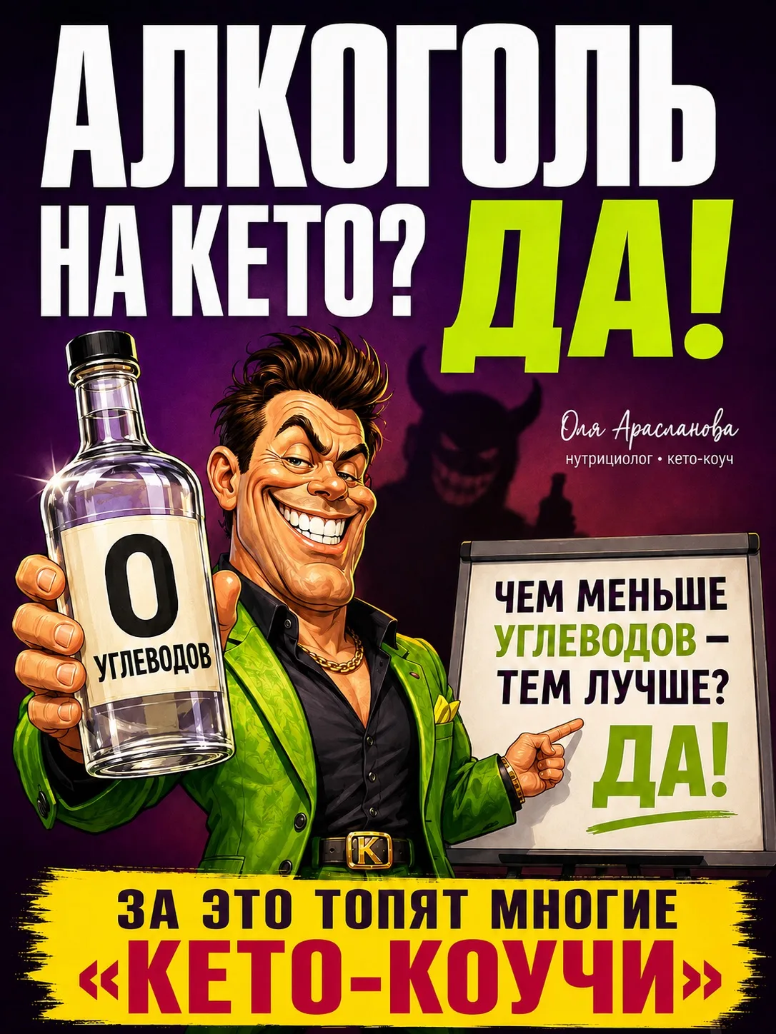 Многие «кето-коучи» разрешают алкоголь по очень простой причине: они оценивают продукты...