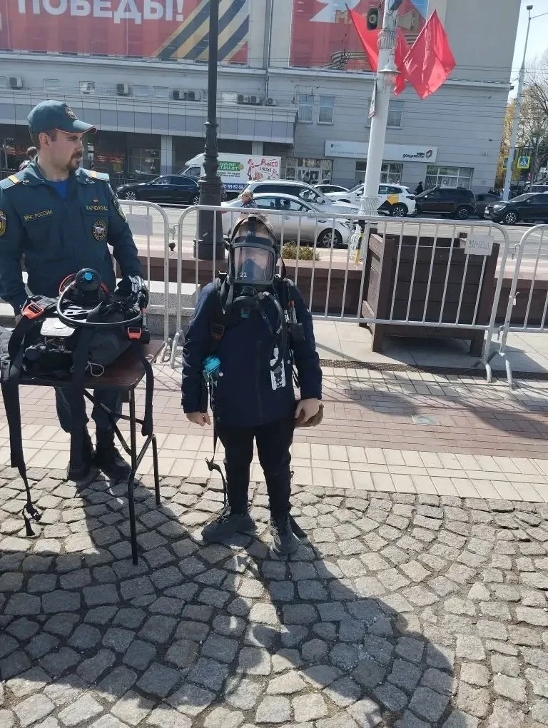 🧑‍🚒День пожарной охраны 🚒 30 апреля в нашем городе на площади Победы прошли мероприятия, посвящённые