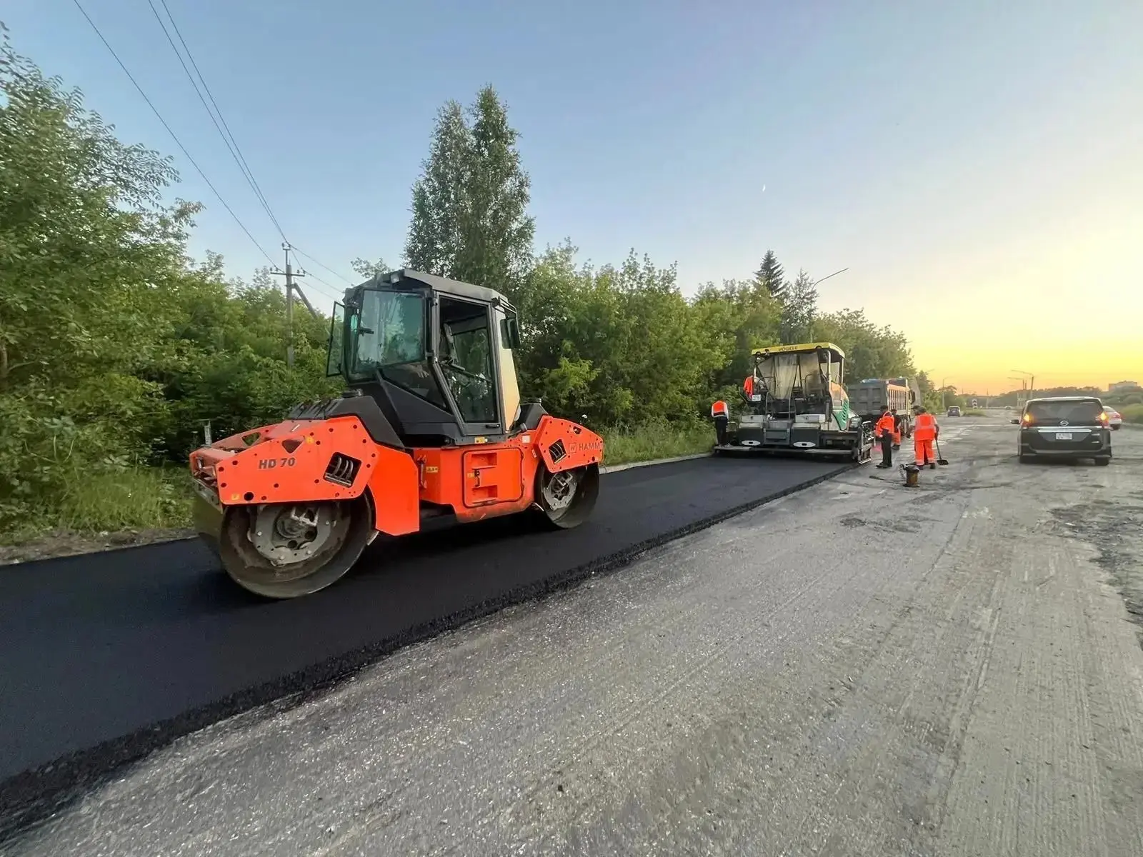 Завтра в Озерске будет затруднено движение на ул. Космонавтов и ул. Советской