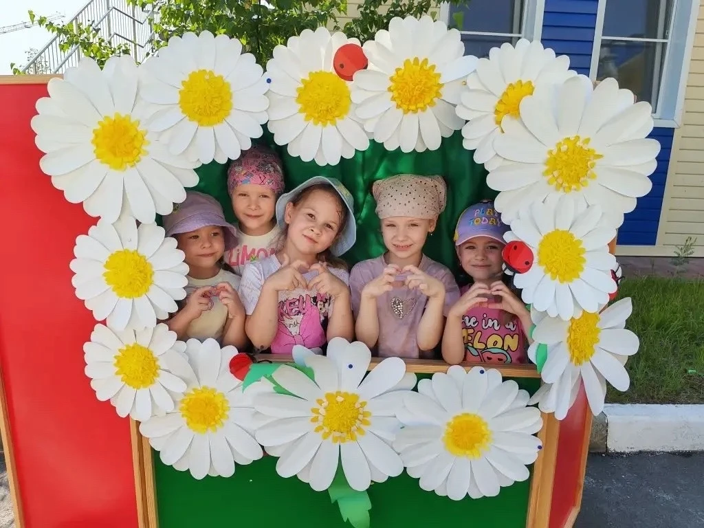 🌼Сегодня в нашем детском саду прошло праздничное мероприятие, посвящённое Дню семьи, любви и вернос