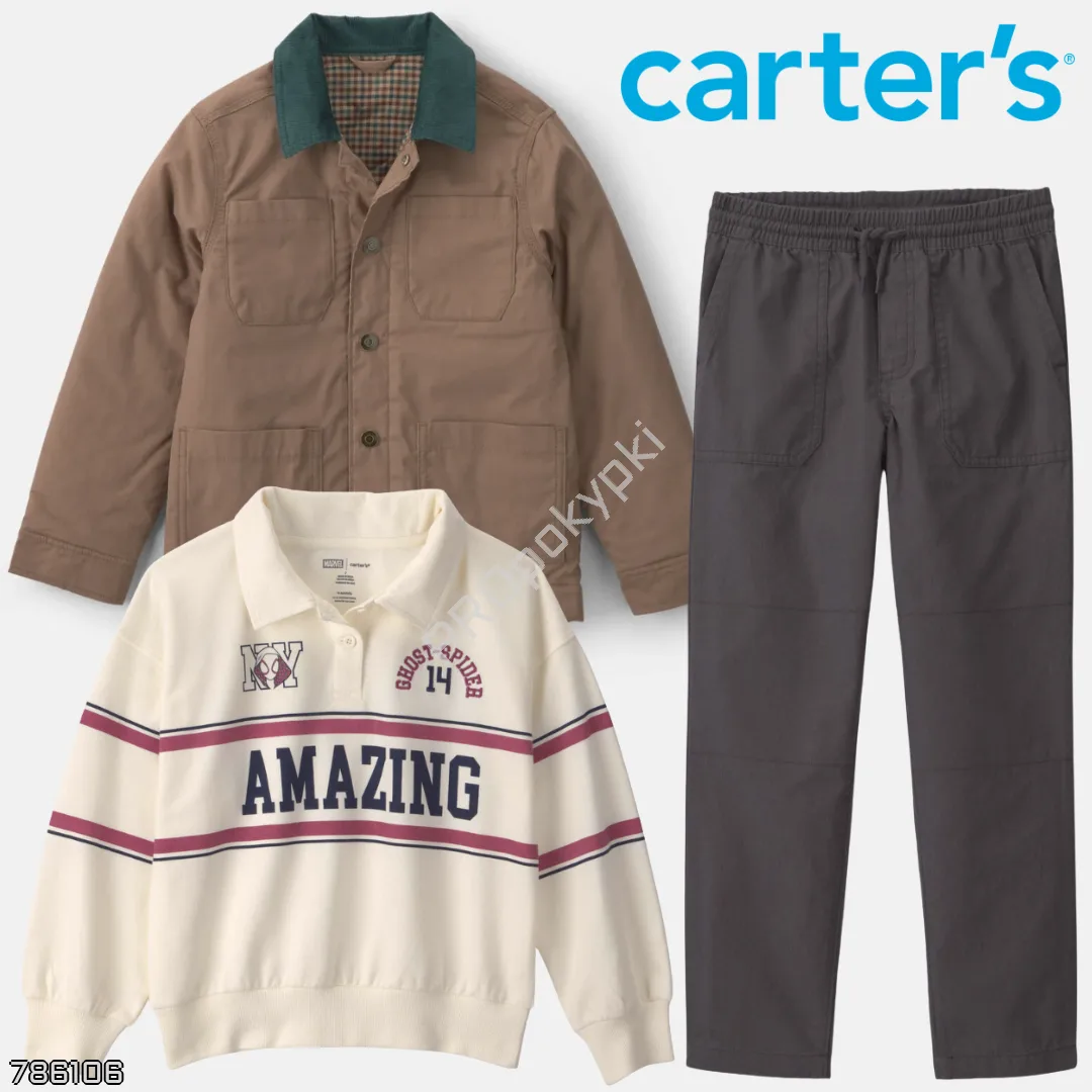 #Carters_PROpokypki 🇺🇸