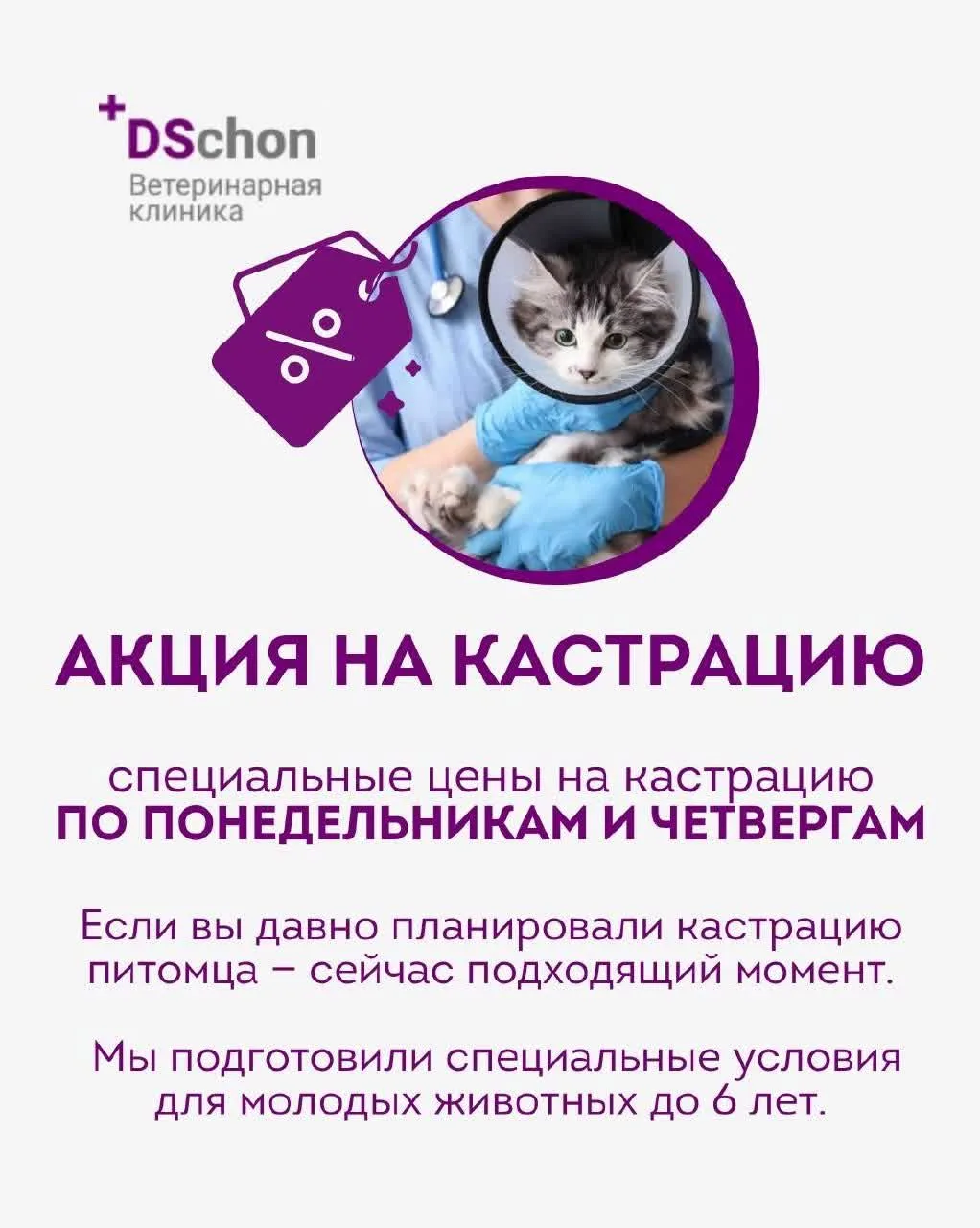 #️⃣ АКЦИЯ НА КАСТРАЦИЮ #️⃣