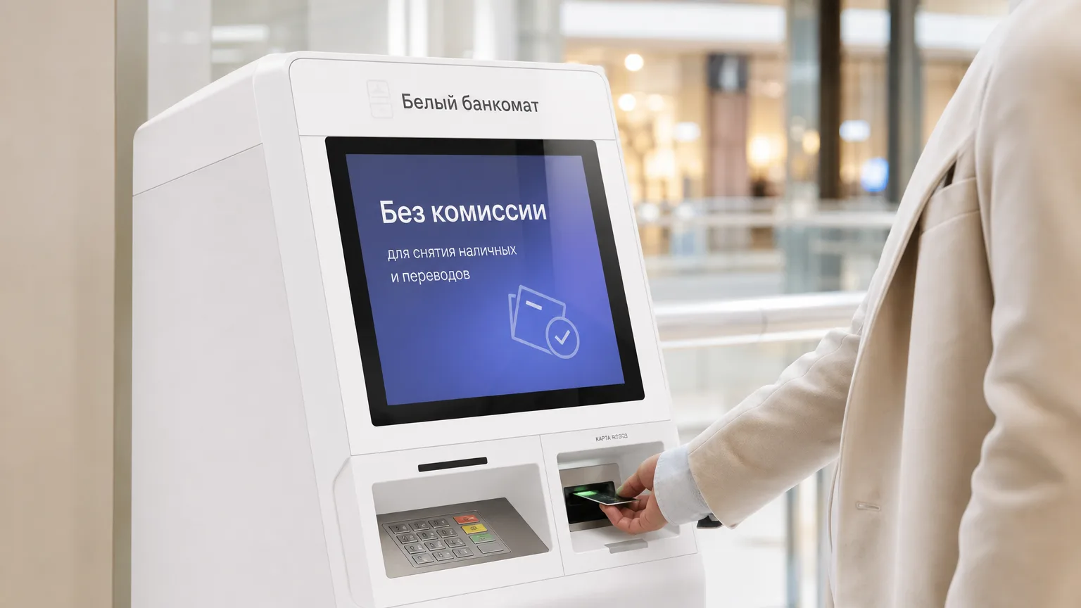 🏧💵 Сеть «белых» банкоматов: что это и зачем нужно бизнесу