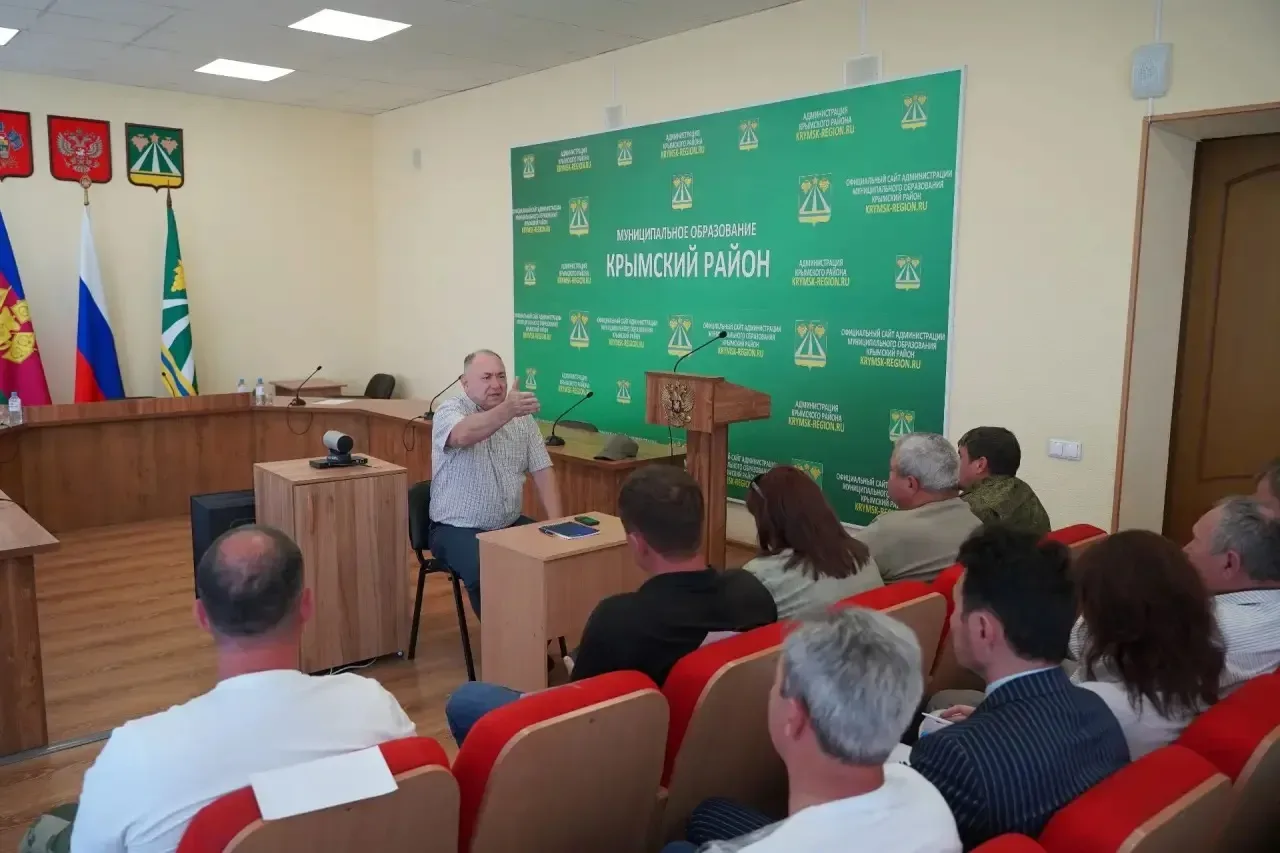 Ситуация с подтоплением в Крымском районе остаётся напряжённой. Основные усилия сегодня сосредоточен