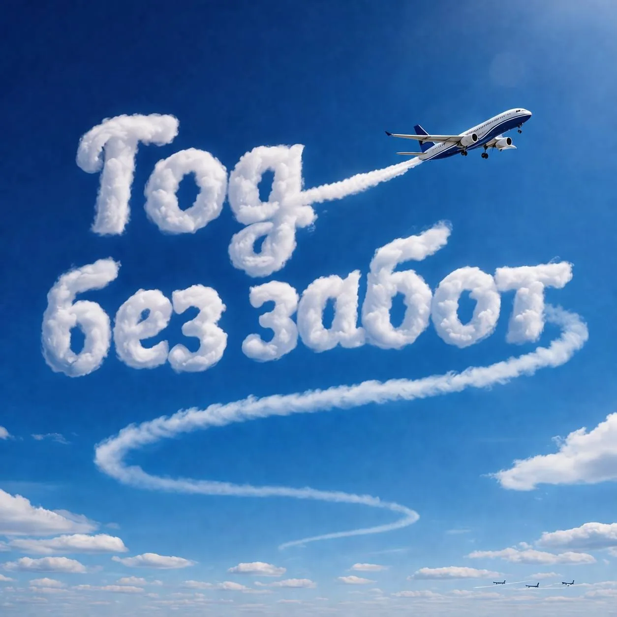 Год без забот ✈️
