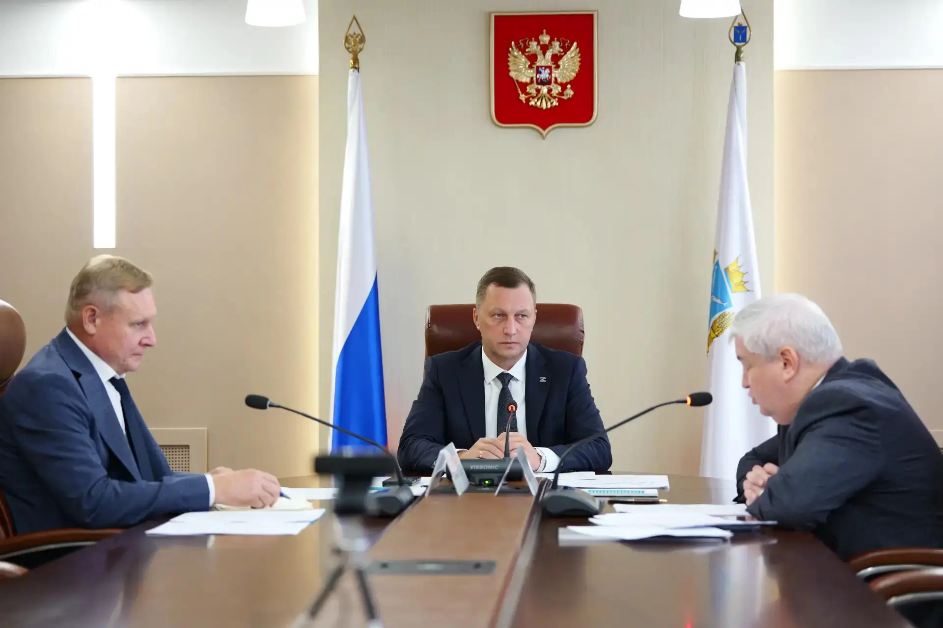 Благодаря решениям нашего Президента Владимира Владимировича Путина в Саратовской облас...