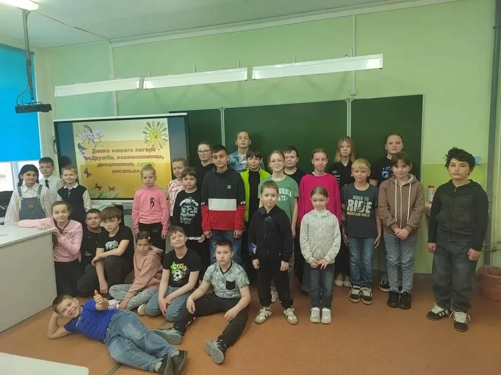 🚀 В Мурманской области стартовала первая смена пришкольных оздоровительных лагерей. В Оленегорске ле
