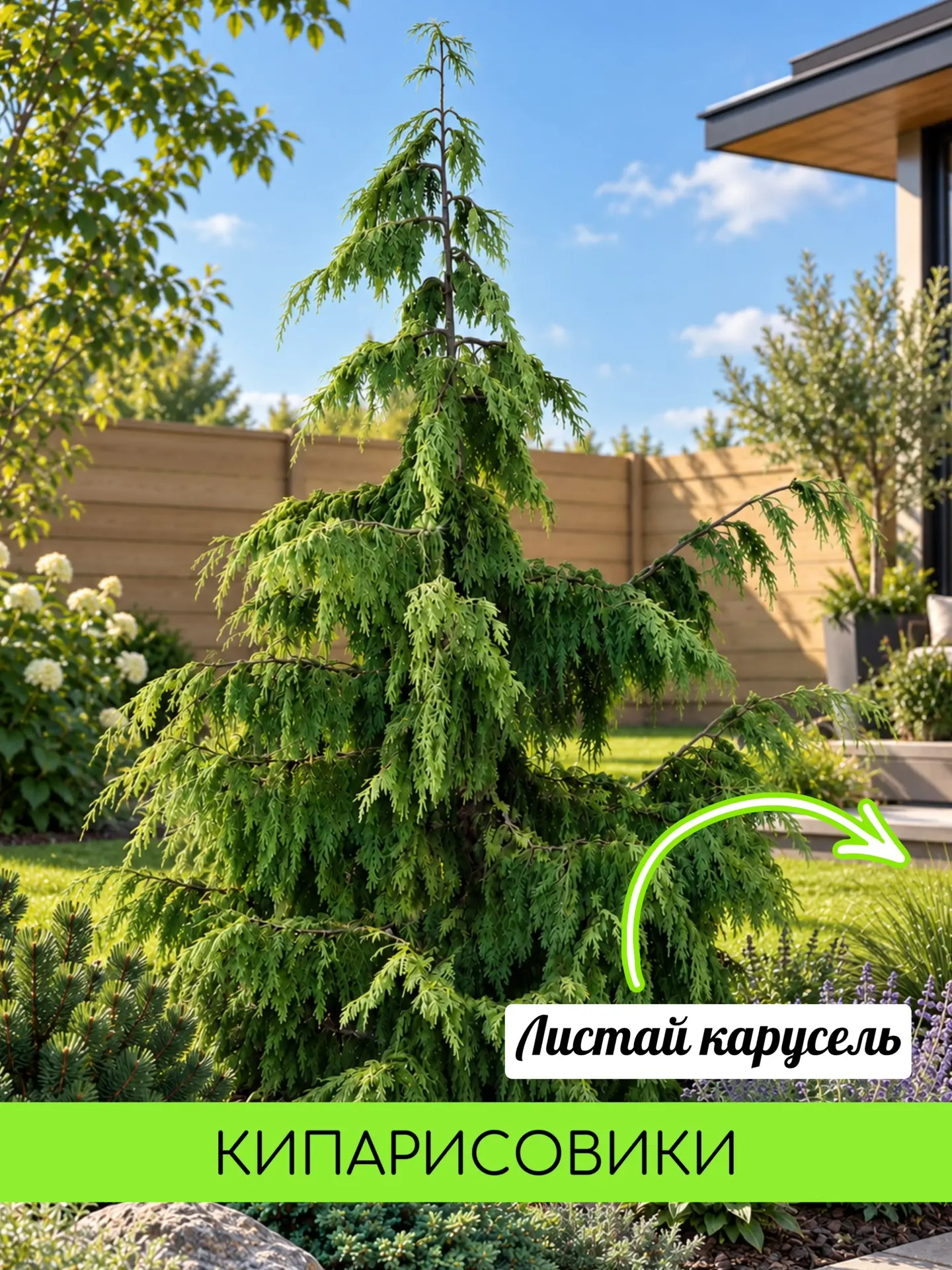 🌱КИПАРИСОВИК