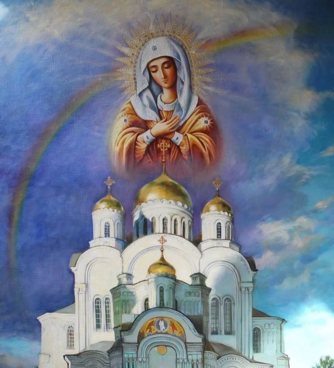 ✨️🙏 Водите дружбу со Святыми, как с друзьями и родными. Они помолятся за вас, душа услышит с Неба Г