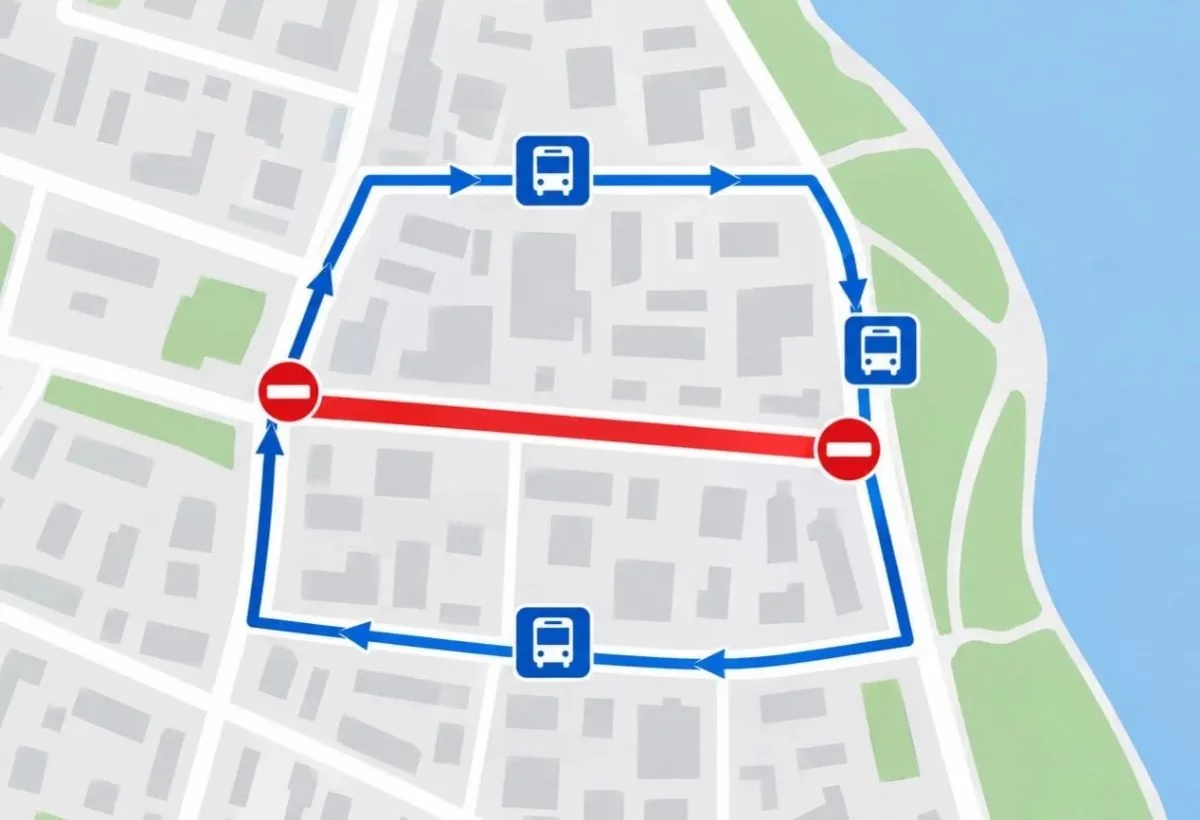 Улицу Мира во Владимире перекроют почти на двое суток.