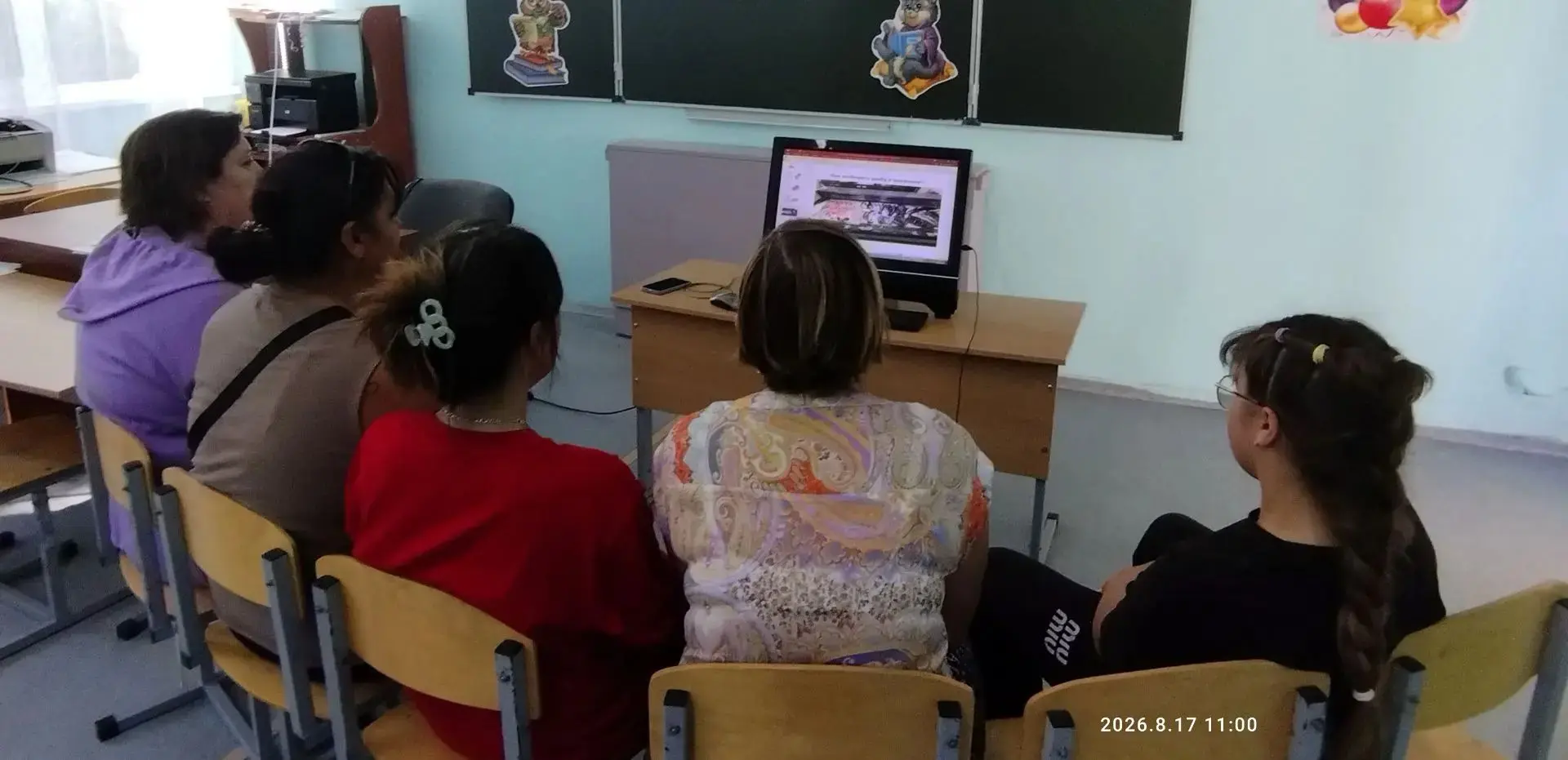 Здоровое питание начинается с детства: в нашей школе прошло занятие о пользе рыбы 🐟🐟🐟
