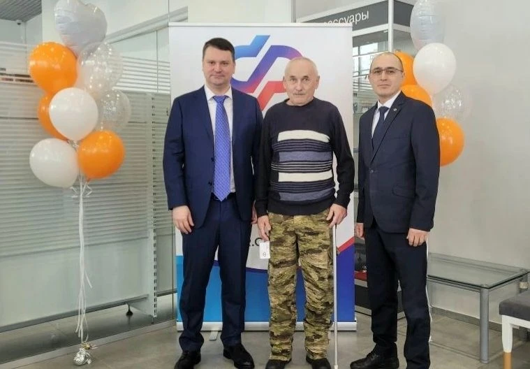 🤝 Главное из рабочей поездки Председателя Соцфонда Сергея Чиркова в Чувашию  📊 ТОП-5 событий Глава С