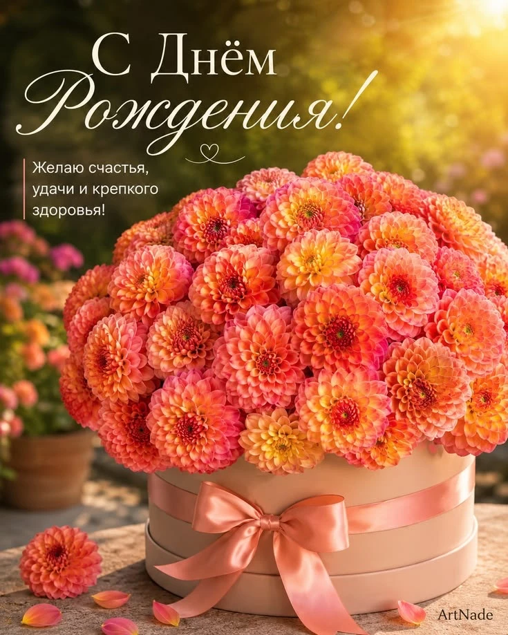 🎉🌷Поздравляем с днём рождения Харлову Наталью Николаевну!