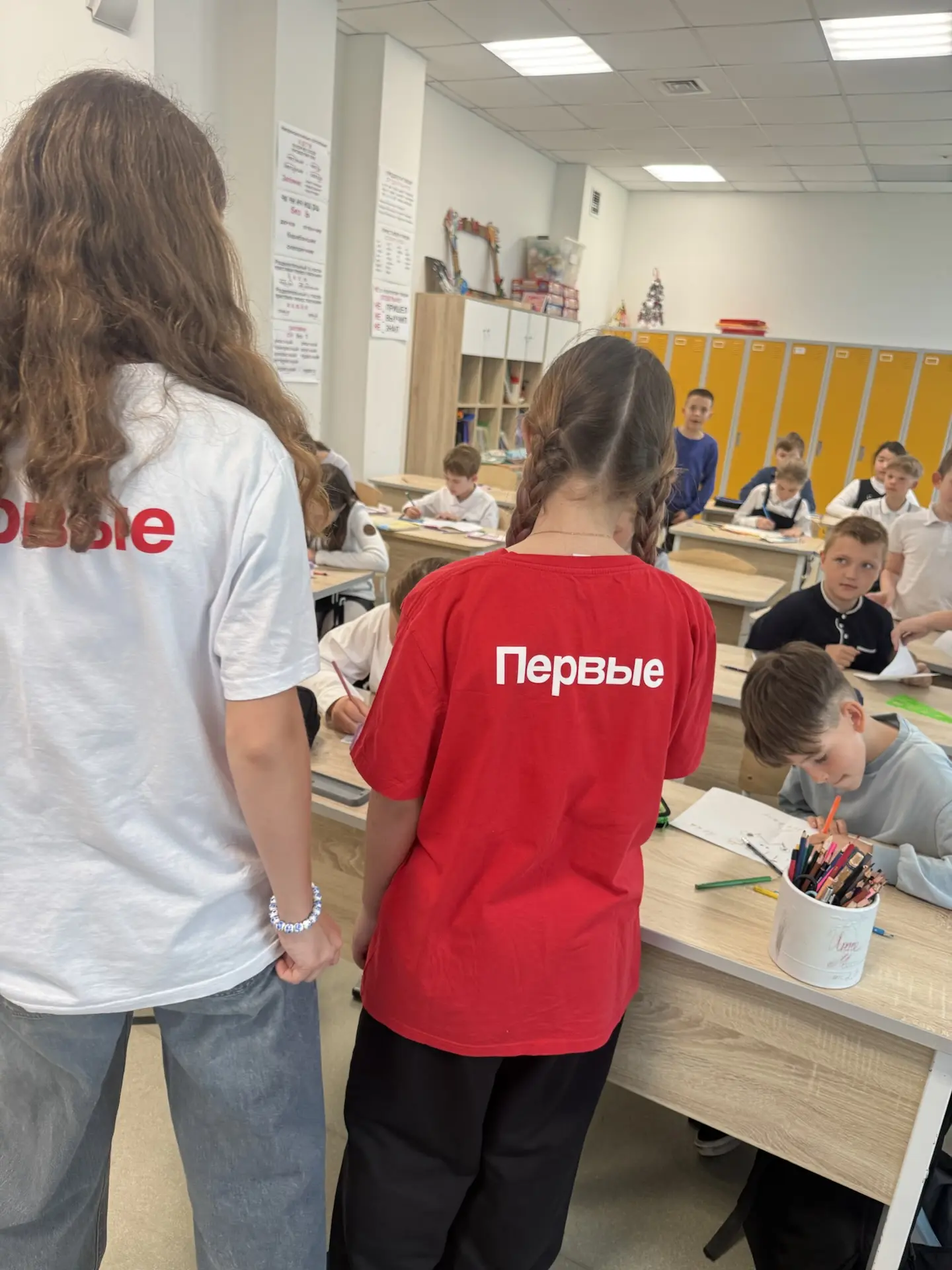 💐 Маленькие сердца – большая благодарность  Активисты Движения Первых — Таисия Горбова, Диана Малино