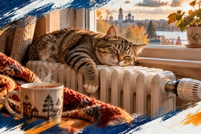 🔥 В Ивановской области включают отопление
