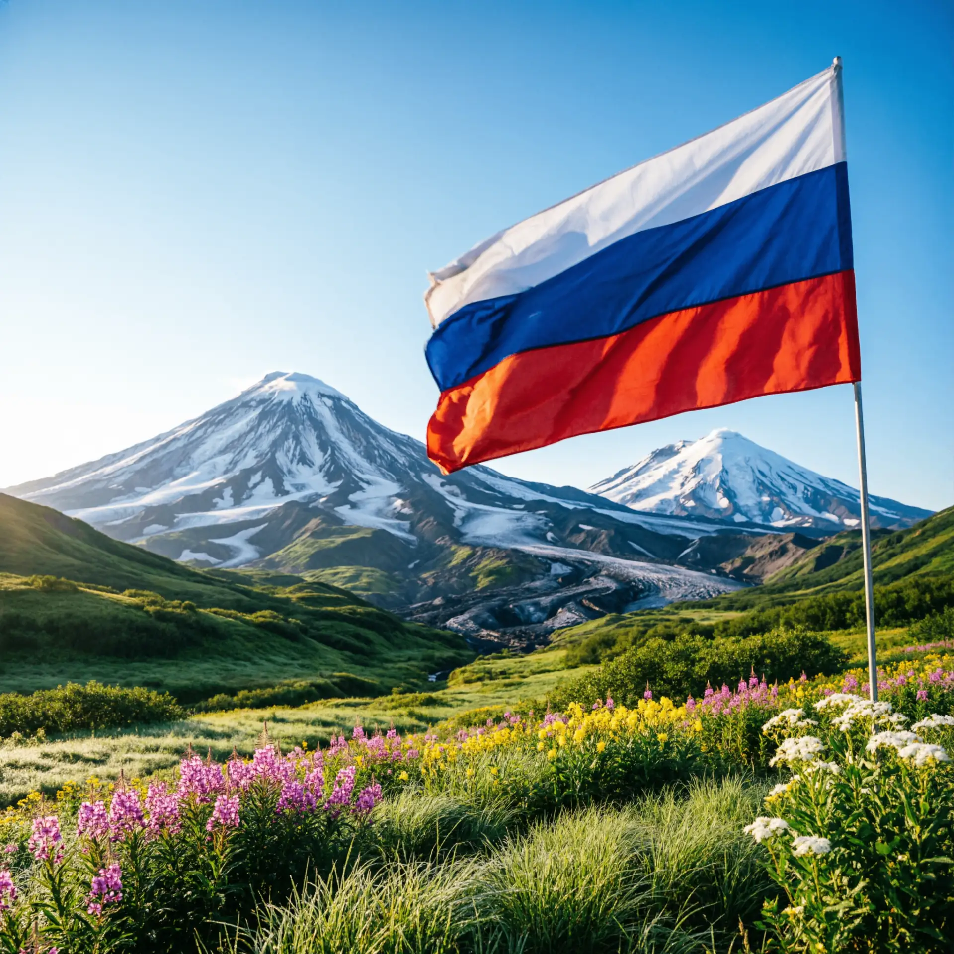 ☀️ Доброе утро, Камчатка! С Днём России!

Сегодня особенный день – праздник нашей большой страны, её