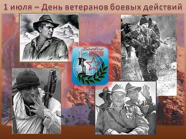 С Днем  ветеранов боевых действий! примите слова благодарности.