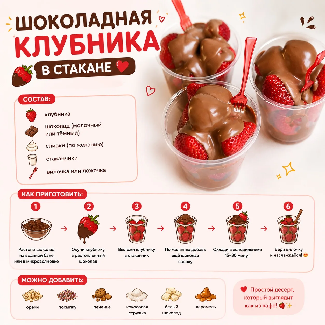 🍓 ШОКОЛАДНАЯ КЛУБНИКА ✨