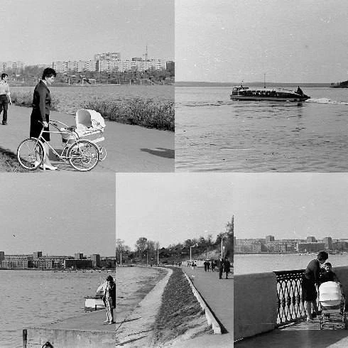 Сентябрь 1973 года в Ижевске.