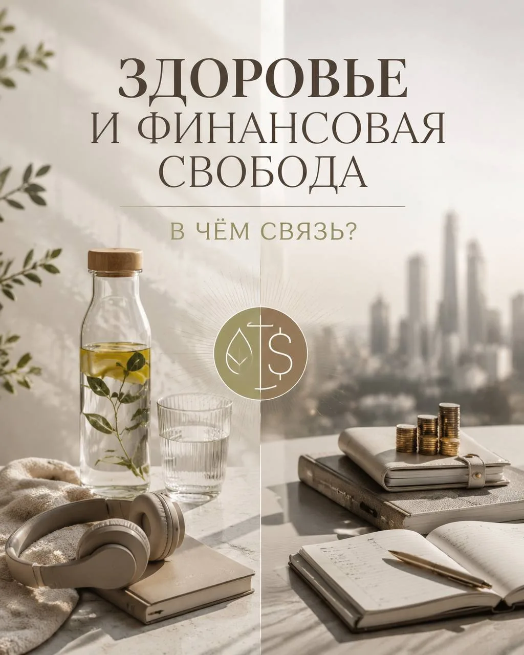 Что общего между здоровьем и финансовой свободой?