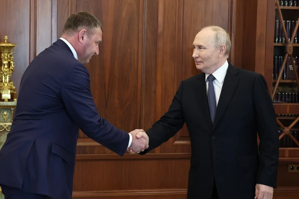 🫡 Владимир Путин отметил мужество и героизм жителей приграничья.